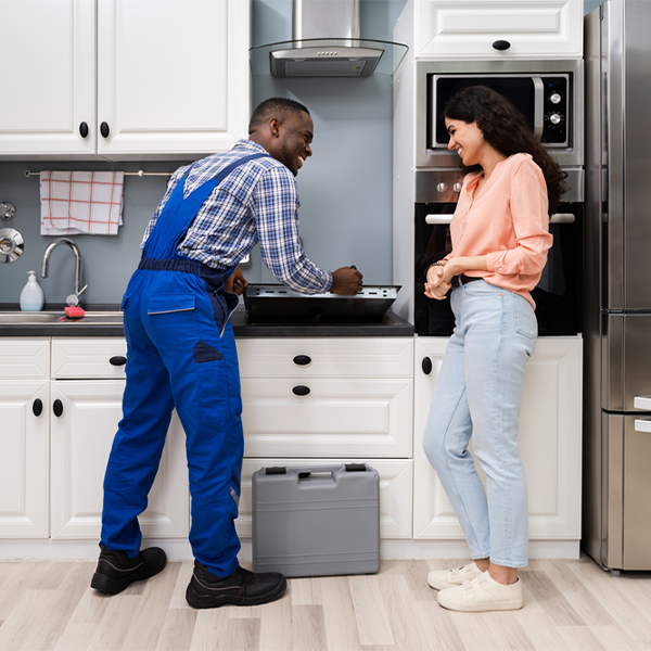 do you specialize in cooktop repair or do you offer general appliance repair services in Cole OK